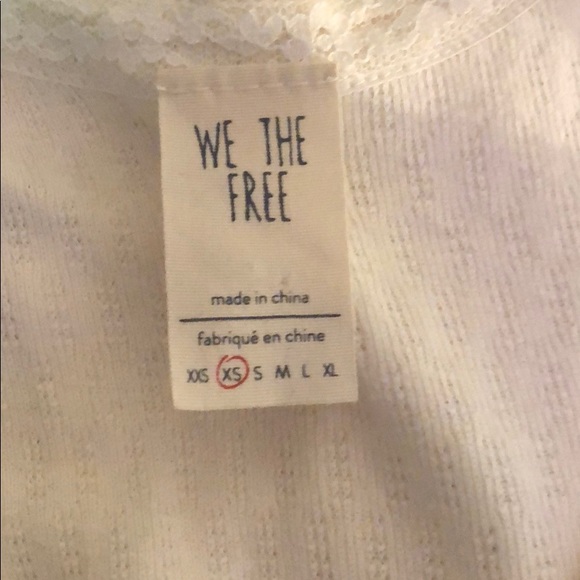 Free People Cream Tank - Picture 8 of 8